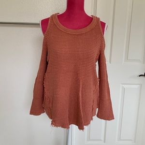 Free People Off Shoulder Sweater